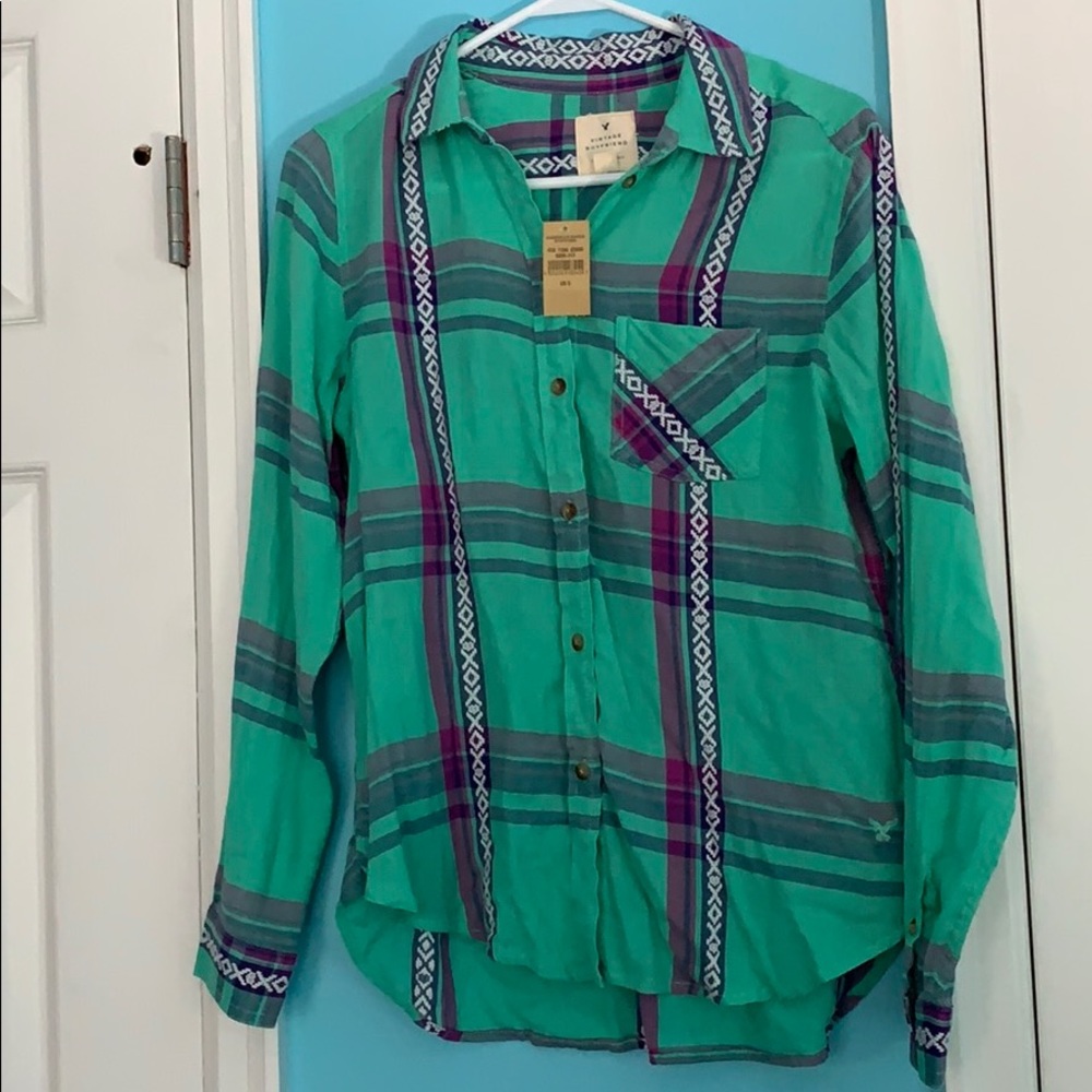 Vintage boyfriend button down